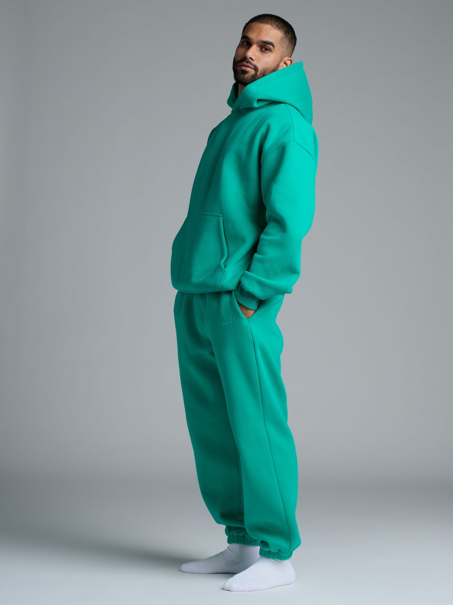 Signature Fit Unisex Hoodie CloudTouch Heavyweight Soft Oversized