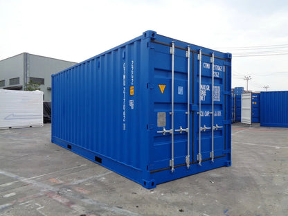 Contenedores Ejido Contenedor 20 Piedi Open Side Blu
