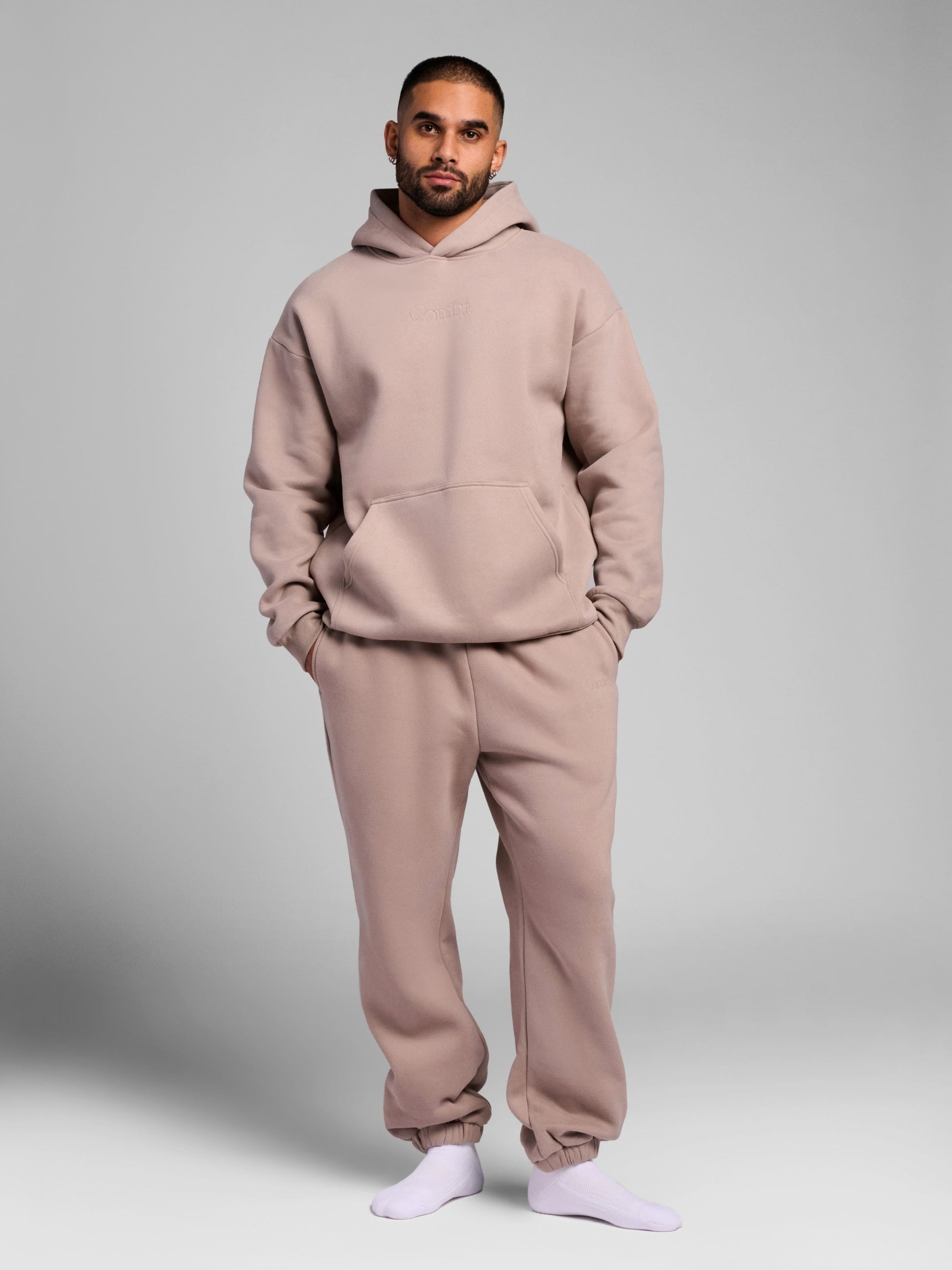 Signature Fit Unisex Hoodie CloudTouch Heavyweight Soft Oversized
