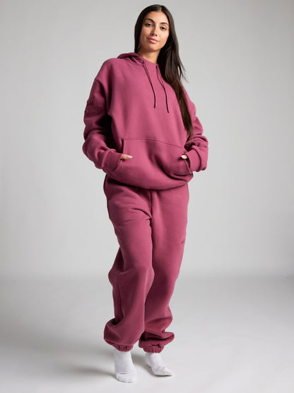 Comfrt Airplane Mode Travel Hoodie Heavyweight Fleece