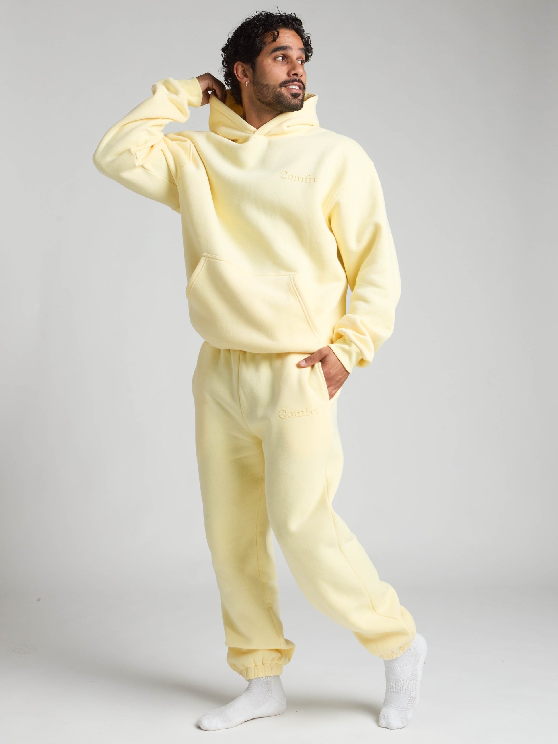 Comfrt Oversized Super Soft Hoodie Komfortabel Für Alle