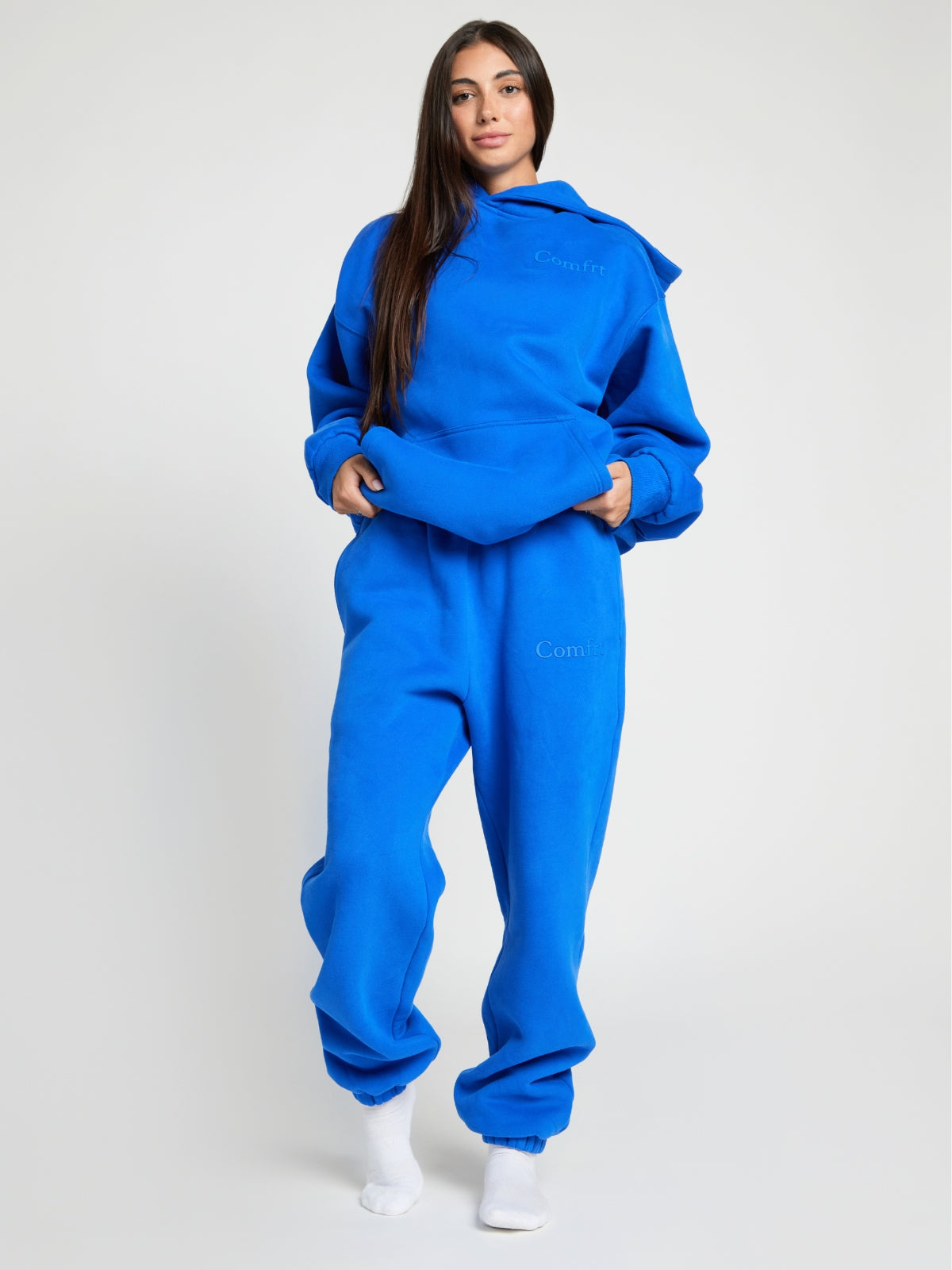 Comfrt Minimalist Hoodie Oversized Super Soft