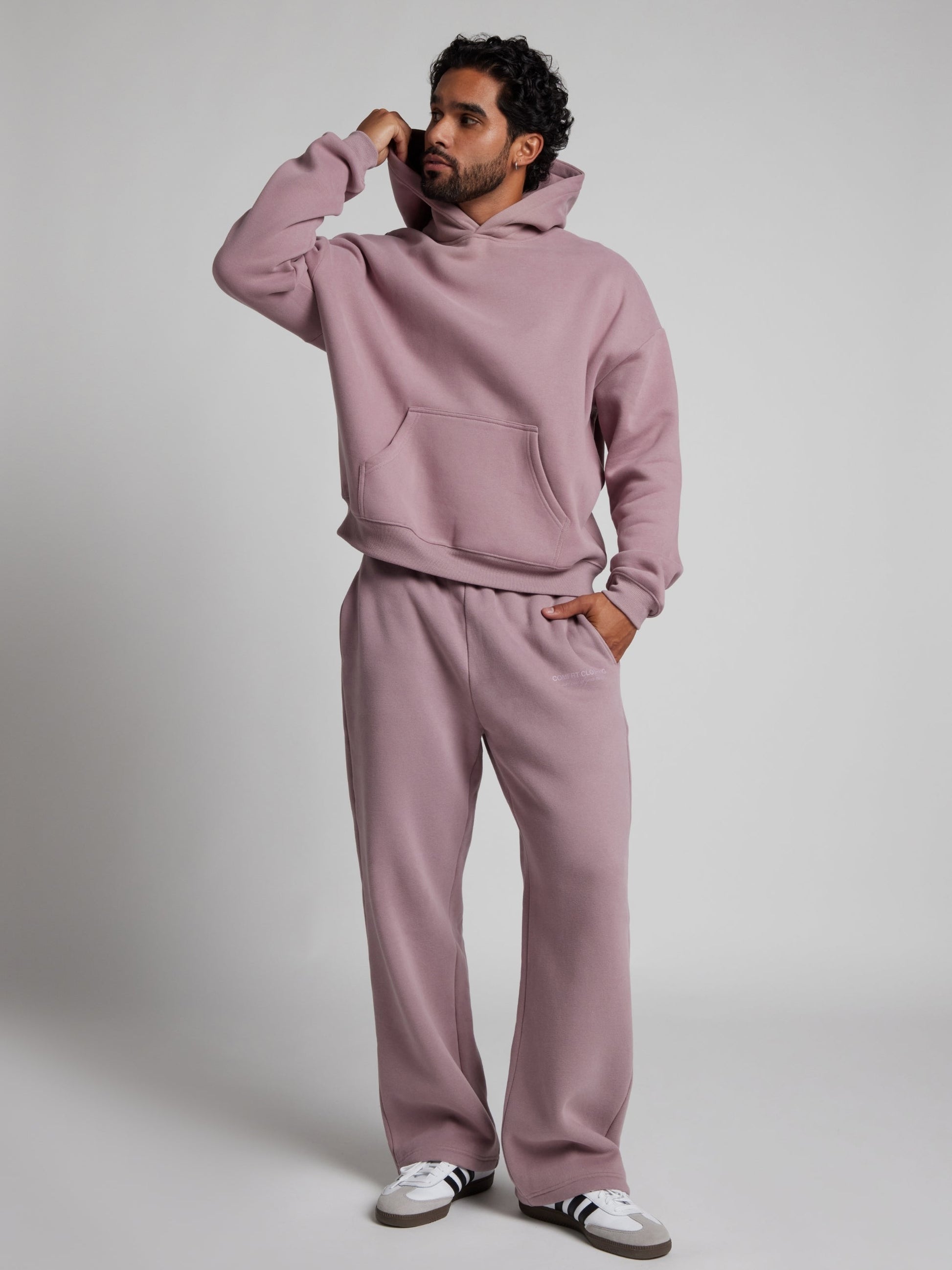 Comfrt Basic Crop Hoodie Super Soft Baumwolle Unisex