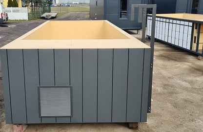 Contenedores Ejido Polipropylene Elevated Pool 6.5m x 2.55m