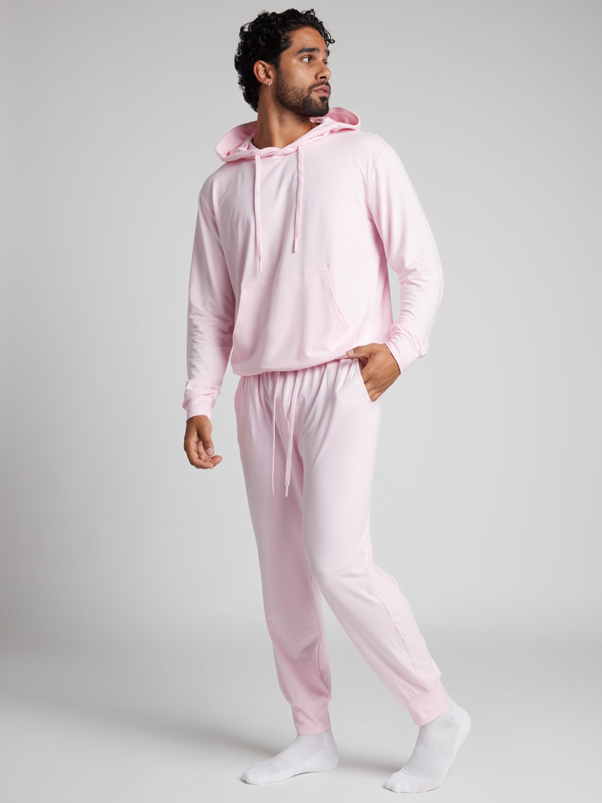 Comfrt AllDayJersey™ Hoodie Lightweight Brushed Jersey