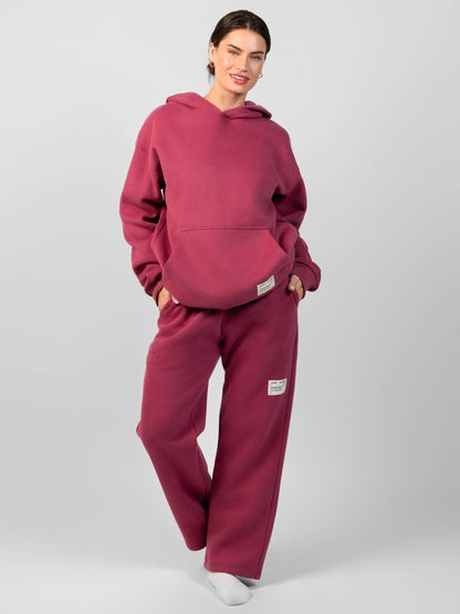 Comfrt Kapuzenpullover Oversized Passform Superweicher Baumwollmix Unisex Stil