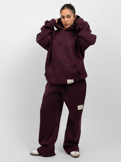 Comfrt Kapuzenpullover Oversized Passform Superweicher Baumwollmix Unisex Stil