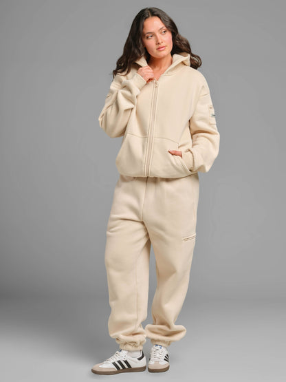 Comfrt Travel Essentials Zip Hoodie