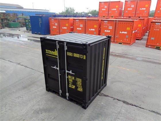 Contenedores Ejido Container Marittimo 10 Piedi HC Nuovo Grigio