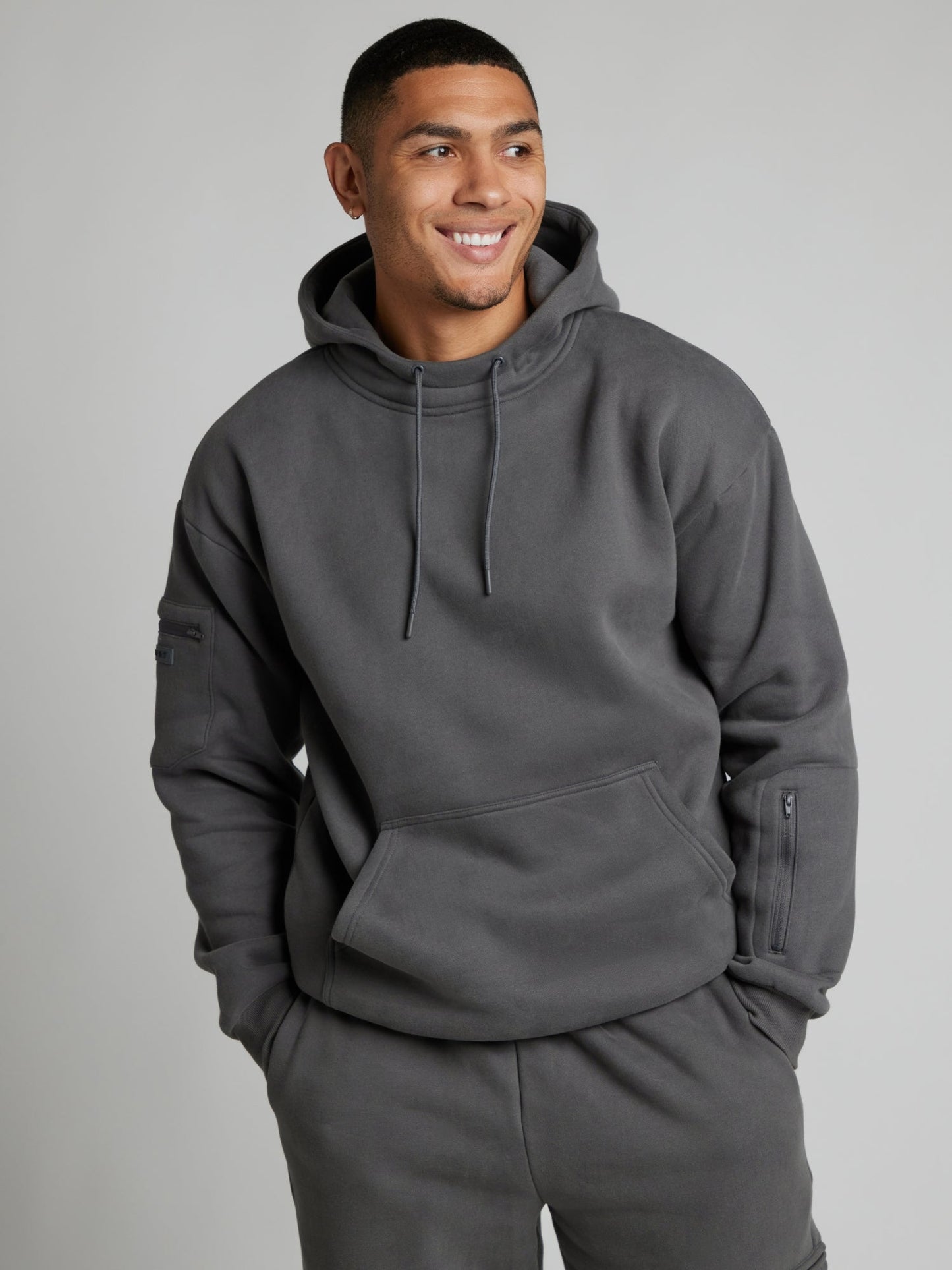 Comfrt Airplane Mode Travel Hoodie Heavyweight Fleece
