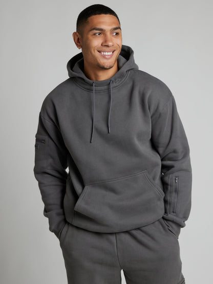 Comfrt Airplane Mode Travel Hoodie Heavyweight Fleece
