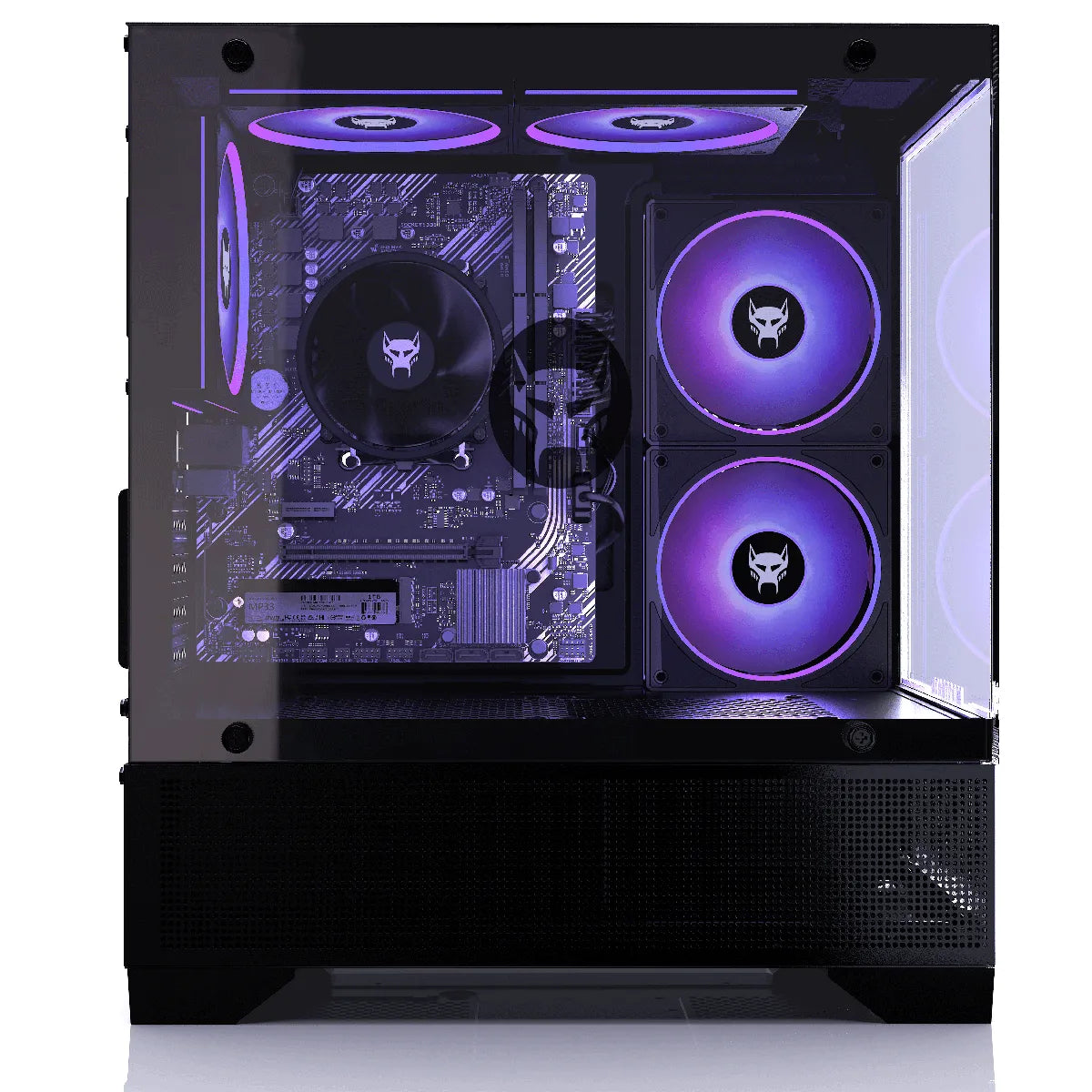 BEASTCOM Q3 Essential PC con AMD Ryzen 5 3400G SSD
