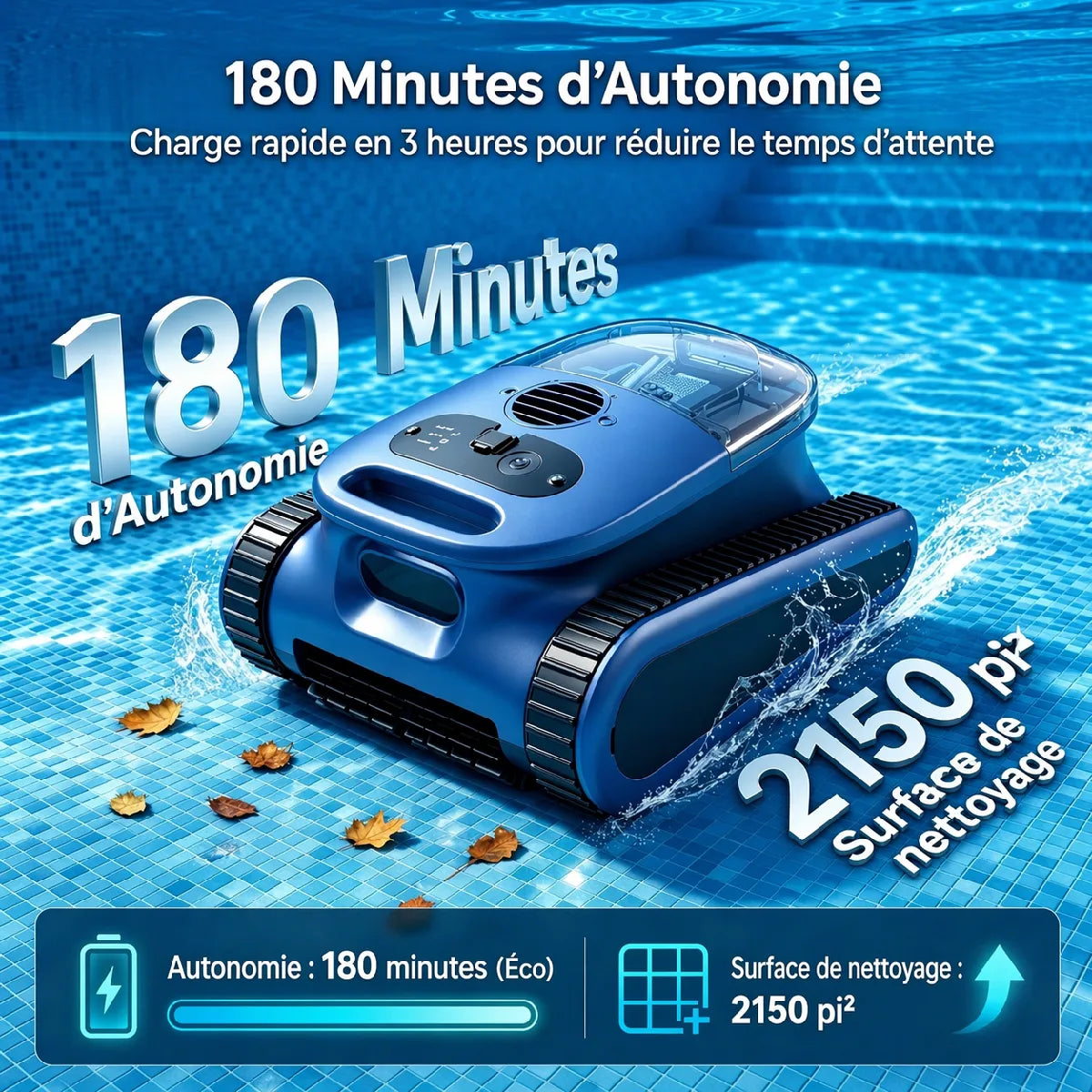 Robot Piscine Seauto MKR00015537107