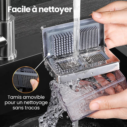 Presse-Ail Inox 2-en-1 Gourmet Easy Inox MKR00013375904