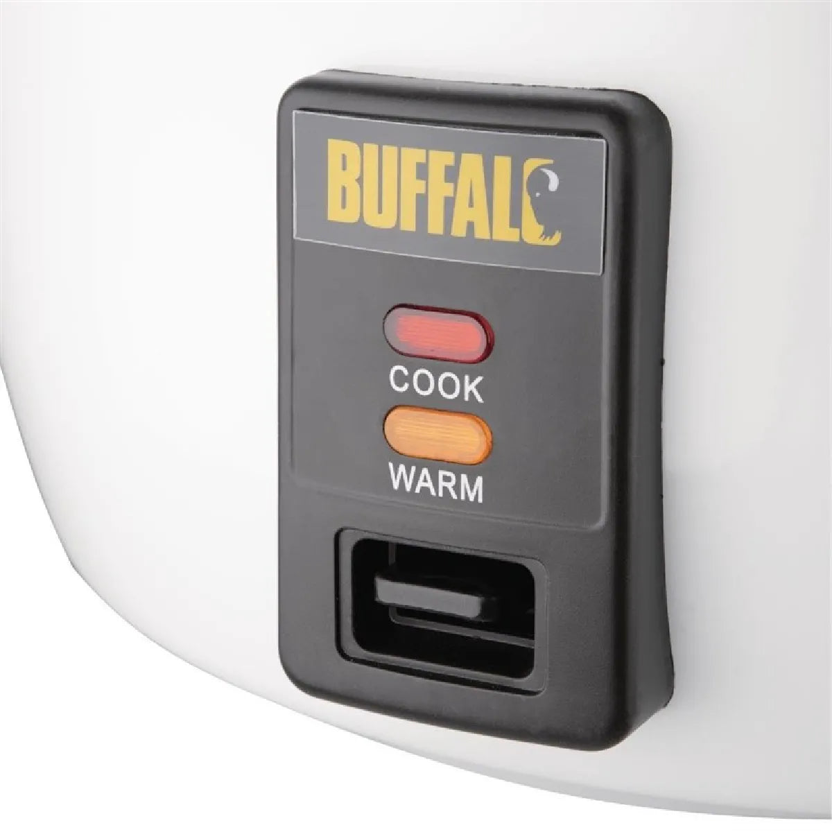 Buffalo 10L Inox Cocedor de Arroz Eléctrico Profesional