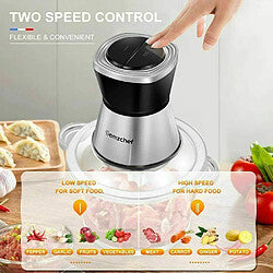 Blue Chilli Sokany Blender 500W 4 Lames Inox 1.8L