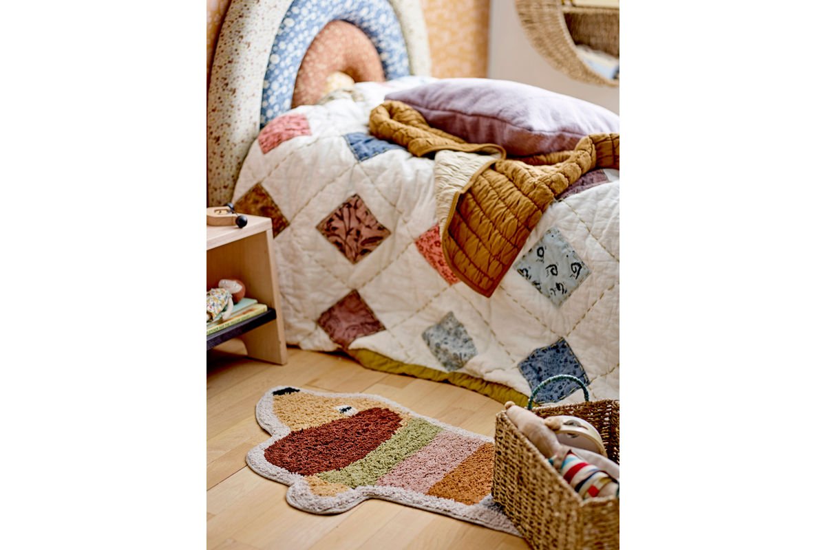 Luxusbetten24 Nina Kinderhocker Buchenholz Holzdesign für Bad und Küche