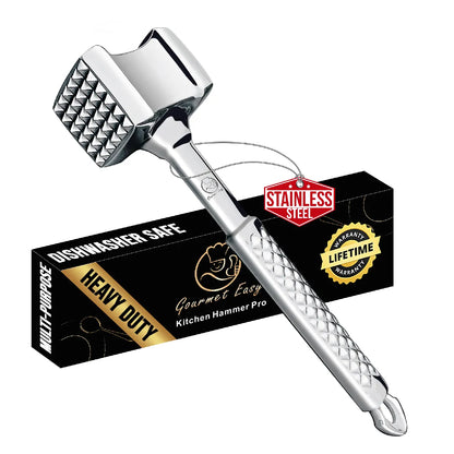Attendrisseur de Viande Inox Gourmet Easy Inox MKR00013375984