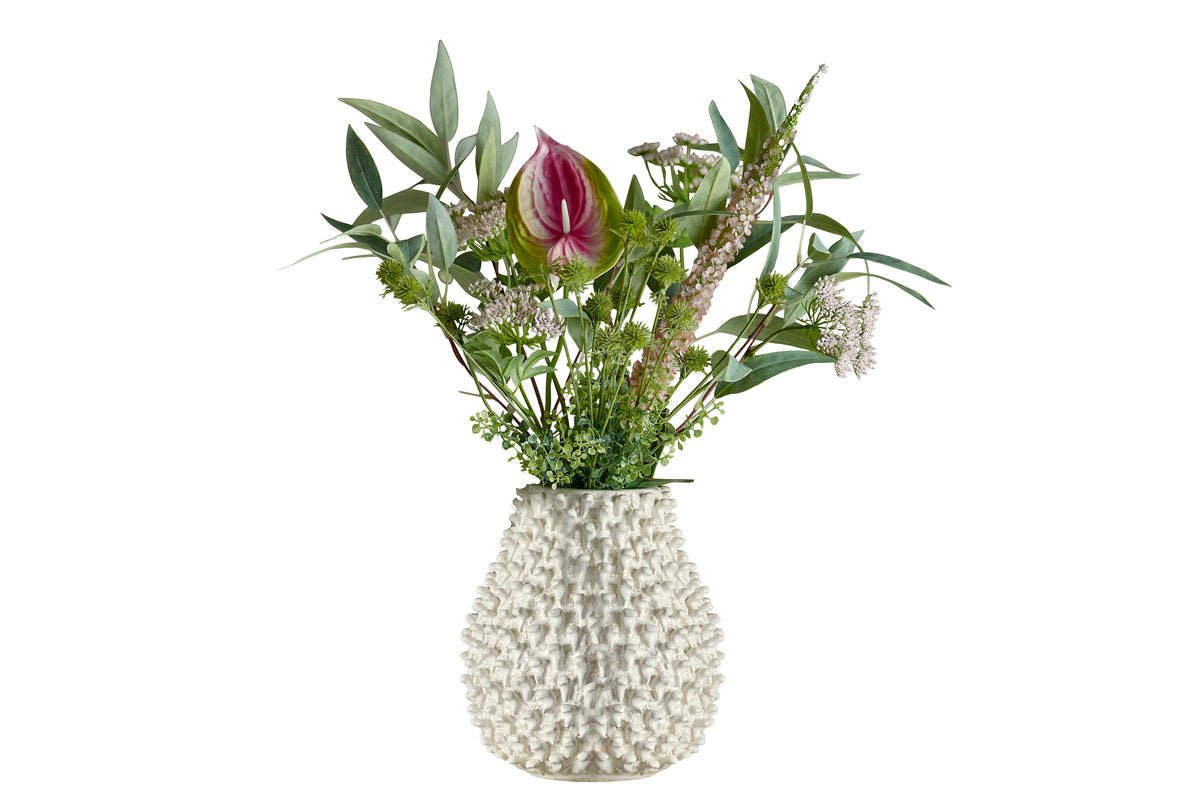 Belluno Künstlicher Blumenstrauß in Creme‑ und Rosétönen Rose