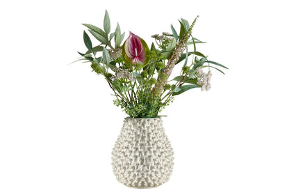 Belluno Künstlicher Blumenstrauß in Creme‑ und Rosétönen Rose