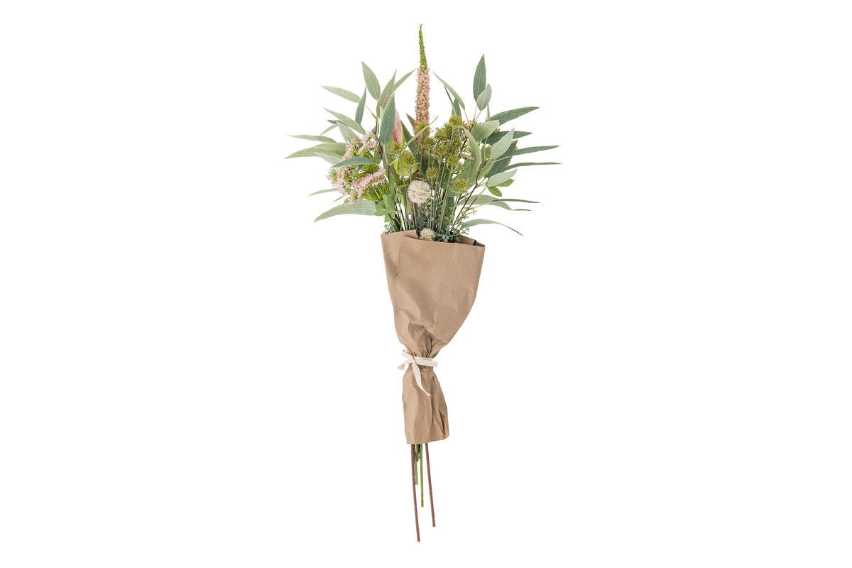 Belluno Künstlicher Blumenstrauß in Creme‑ und Rosétönen Rose