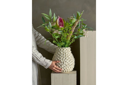 Belluno Künstlicher Blumenstrauß in Creme‑ und Rosétönen Rose