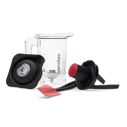 Blendtec 40-620-54 Licuadora 1L Transparente Diseño Ergonómico sin BPA