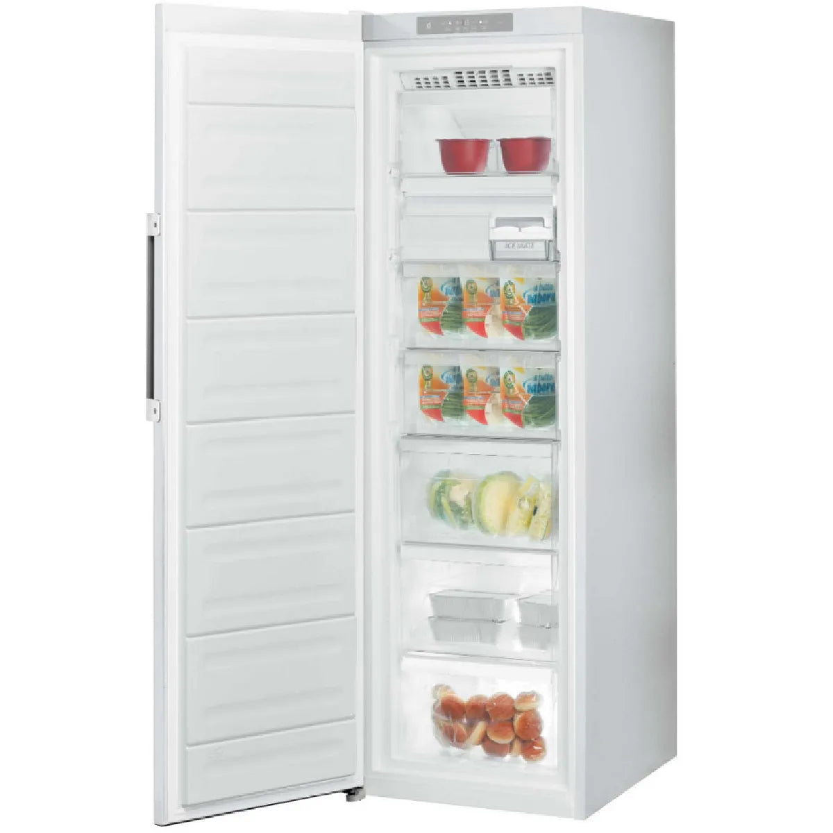 Whirlpool UW8F2YWBIF2 Congelador Armario NoFrost Blanco 259L