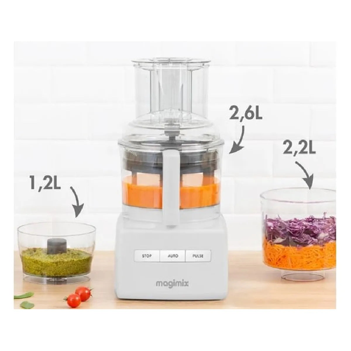 Robot Multifonction Magimix Blanc MKR00006976569