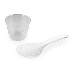 Genérico Lauben Low Sugar Arrocera Eléctrica 1,5 L Blanco