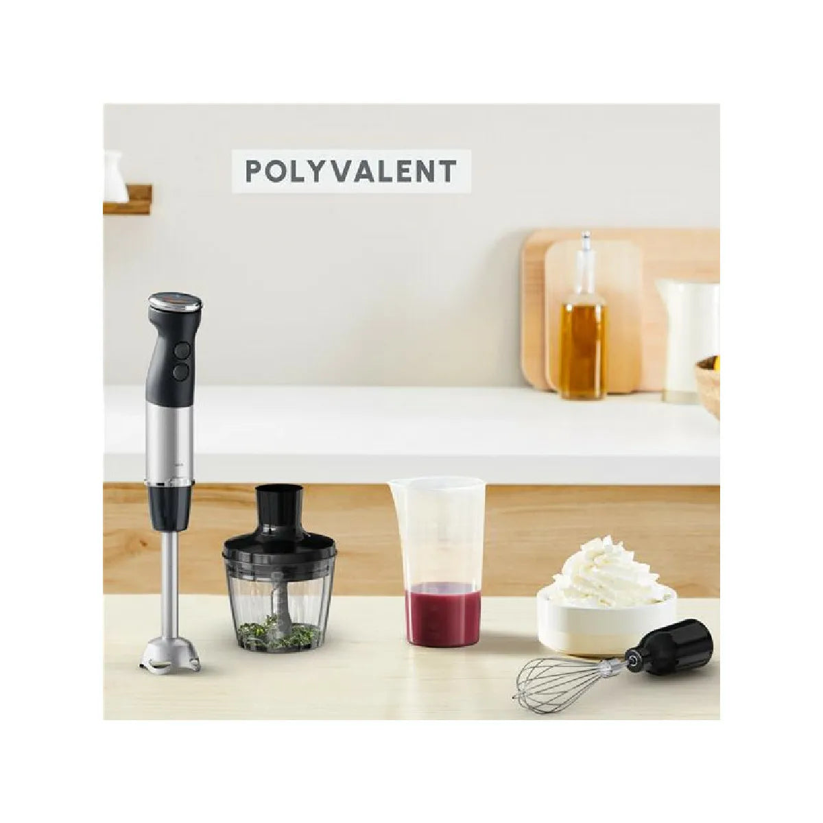 Mixeur Plongeant Métal Moulinex Noir MKR00002834334