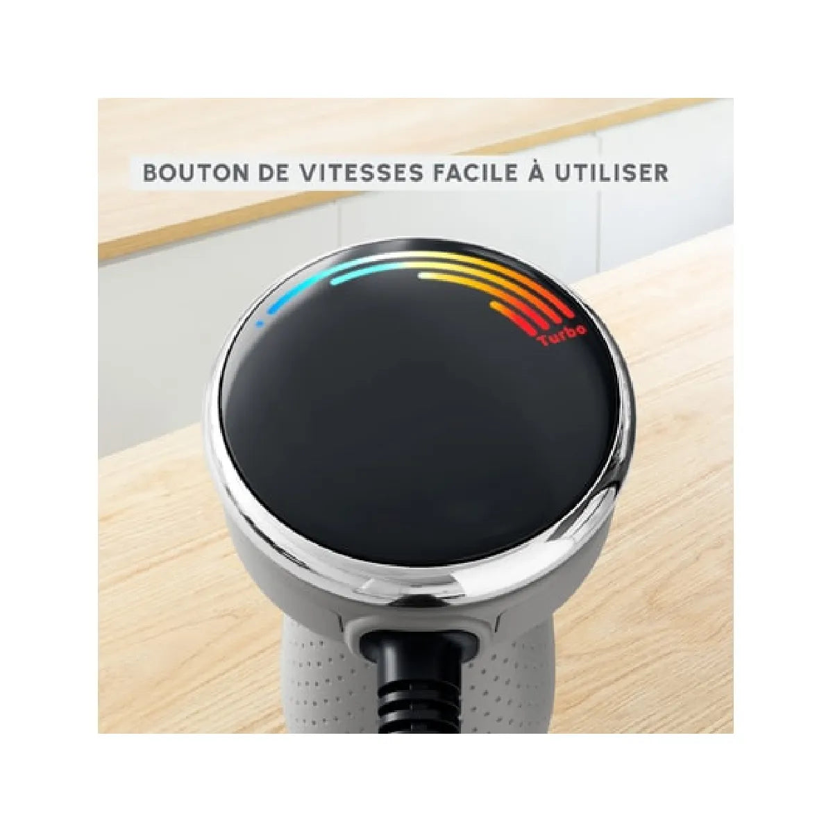 Mixeur Plongeant Moulinex Gris MKR00013235380