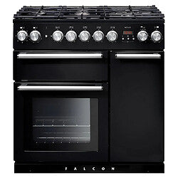 Casselin Cocina de Gas Acero Inoxidable 6 Quemadores