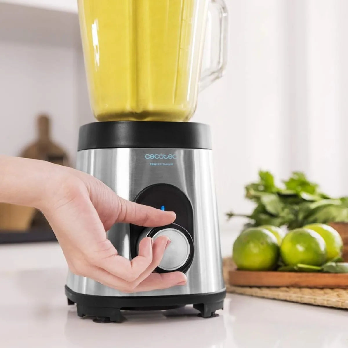 Cecotec Power Black Titanium 1800MAX Blender 1,5 L 5 Velocidades