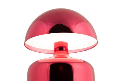 Tischlampe Skogna Designlampe aus Eisen mit LED Pink Hochglanz