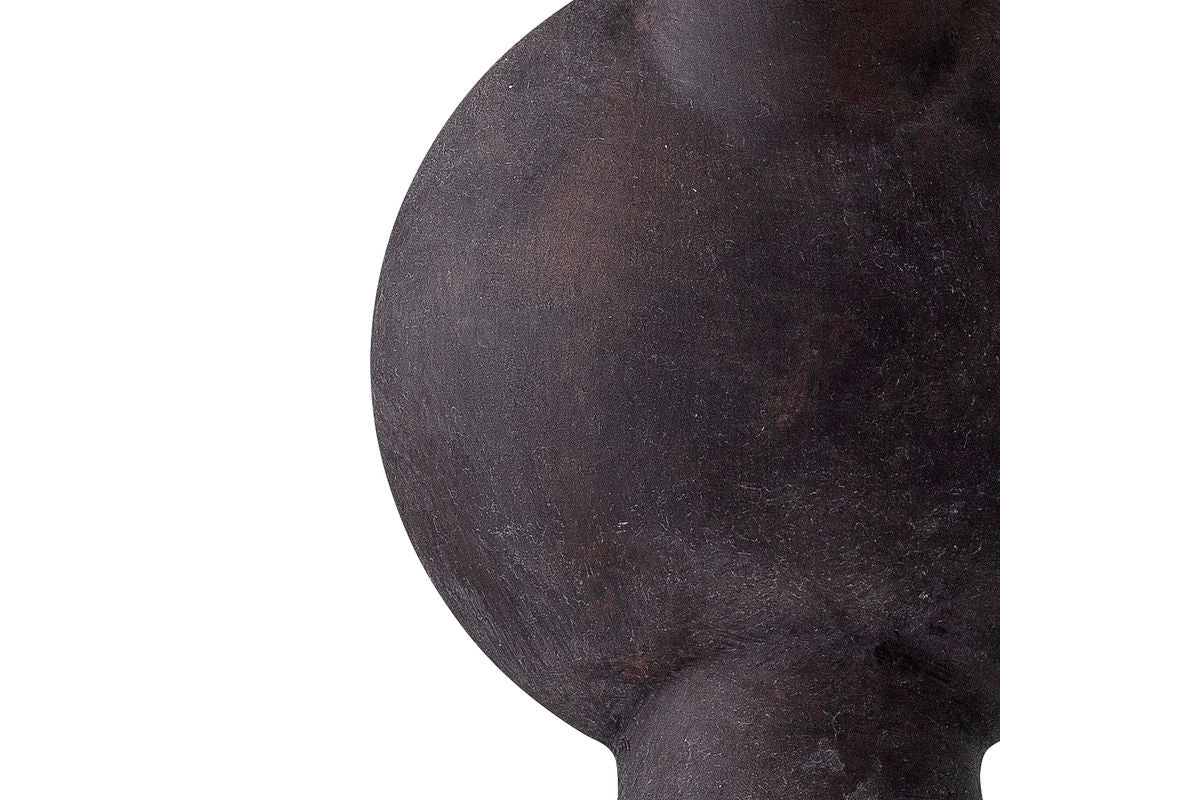 Savage Tischlampe Matt Schwarz Terrakotta Design Modern Leuchte