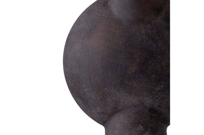Savage Tischlampe Matt Schwarz Terrakotta Design Modern Leuchte
