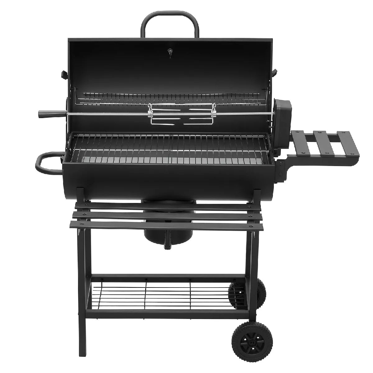 Teeno Grand Camión Barbacoa Carbón con Parrilla Para Pollo