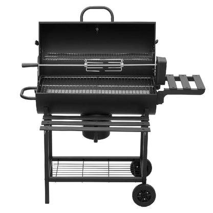 Teeno Grand Camión Barbacoa Carbón con Parrilla Para Pollo