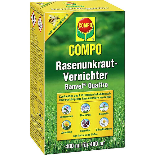 GARDEN Desherbante de Jardín Concentrado 400 ml