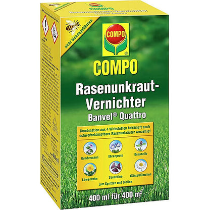 GARDEN Desherbante de Jardín Concentrado 400 ml