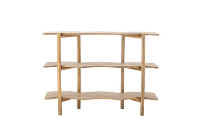 Bücherregal Reno – FSC®-zertifiziertes Mangoholz im natürlichen Design