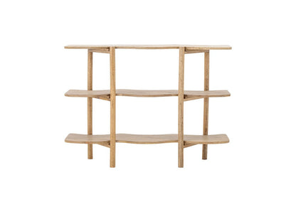 Bücherregal Reno – FSC®-zertifiziertes Mangoholz im natürlichen Design