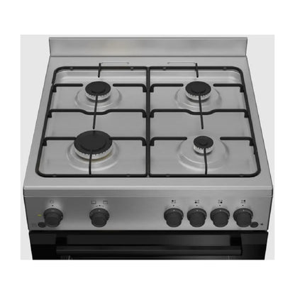 Beko FBG62031XCS Cocina de Gas Inox 73 L 4 Fuegos
