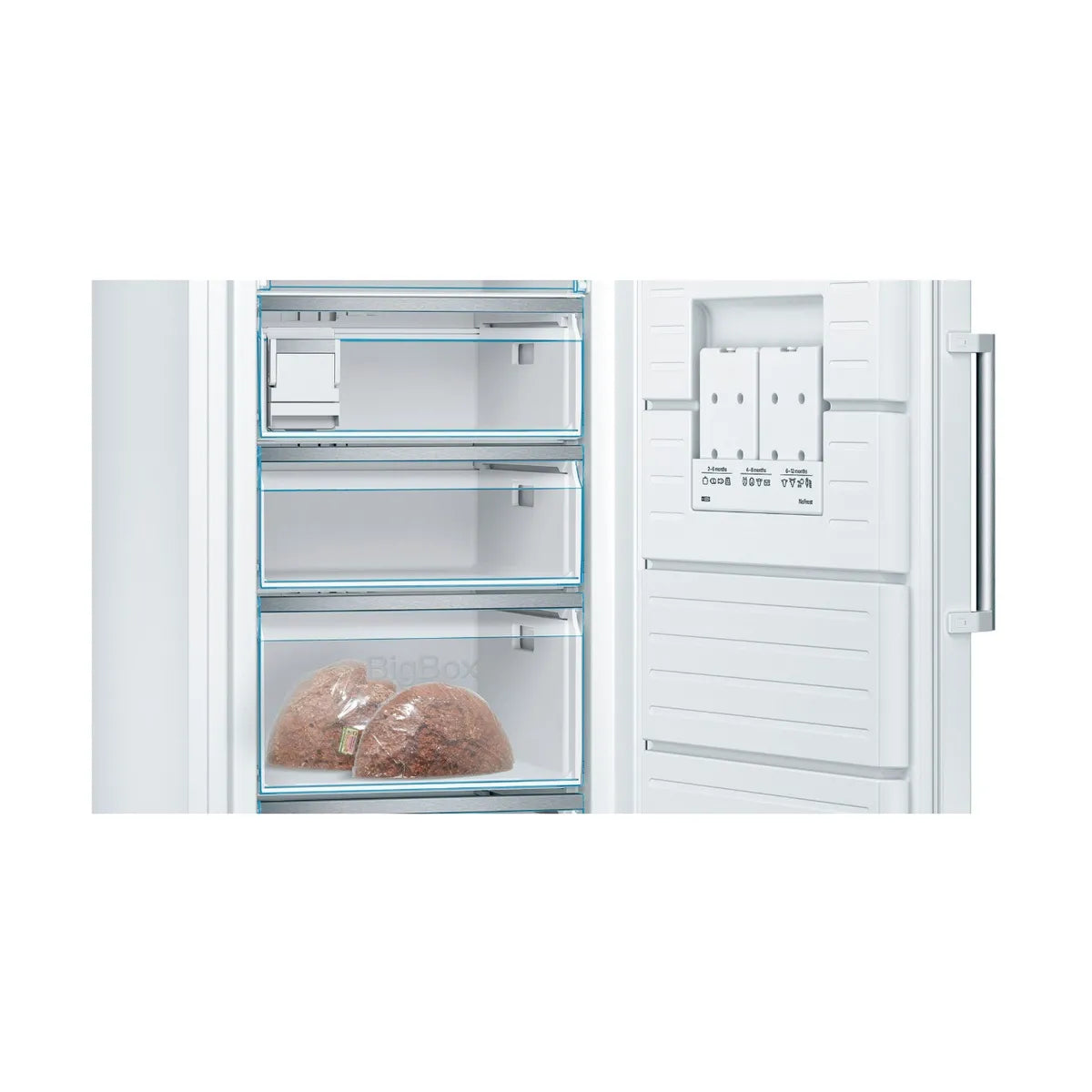 Bosch GSN58AWCV Congelador NoFrost 366 L Blanco