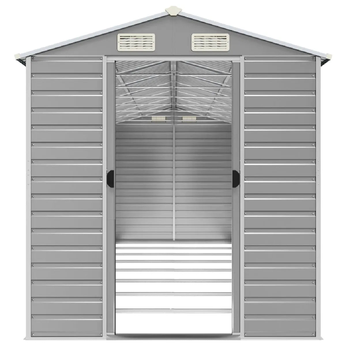 Abri de Jardin Métal Toit Incliné MKR00008324470