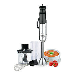 Black & Decker BXHBA1000E Batidora de Inmersión 1000W 20 Velocidades Negro