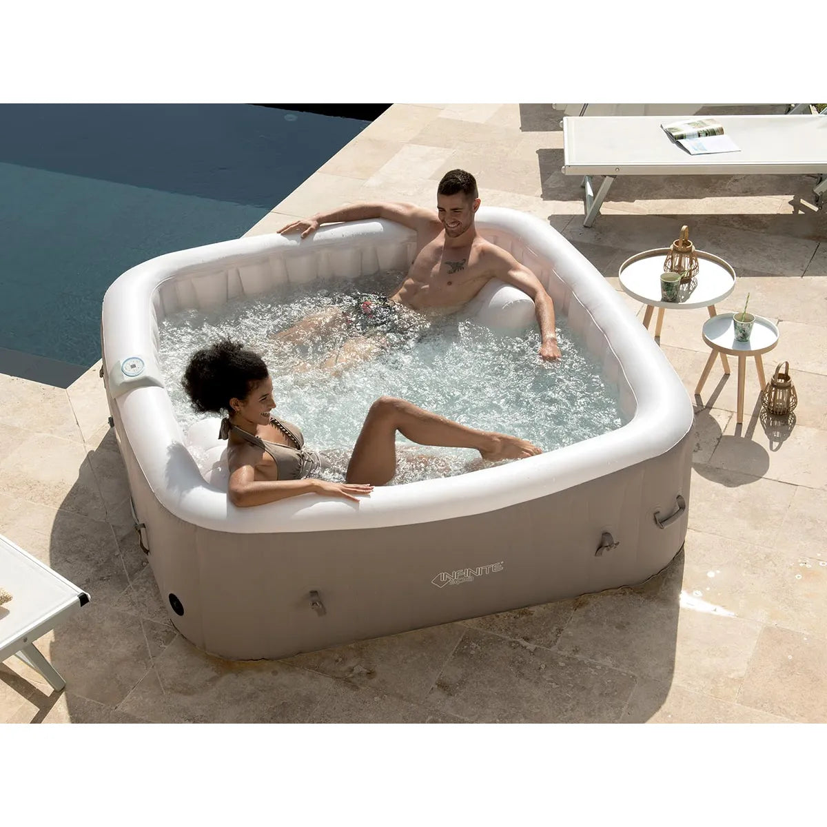 Spa Gonflable Infinite Spa Élite Carré MKR00014354515