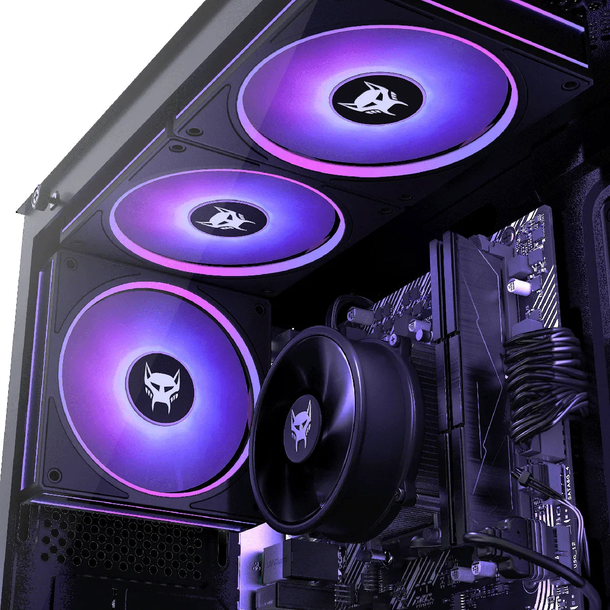BEASTCOM Q3 Essential PC con AMD Ryzen 5 3400G SSD