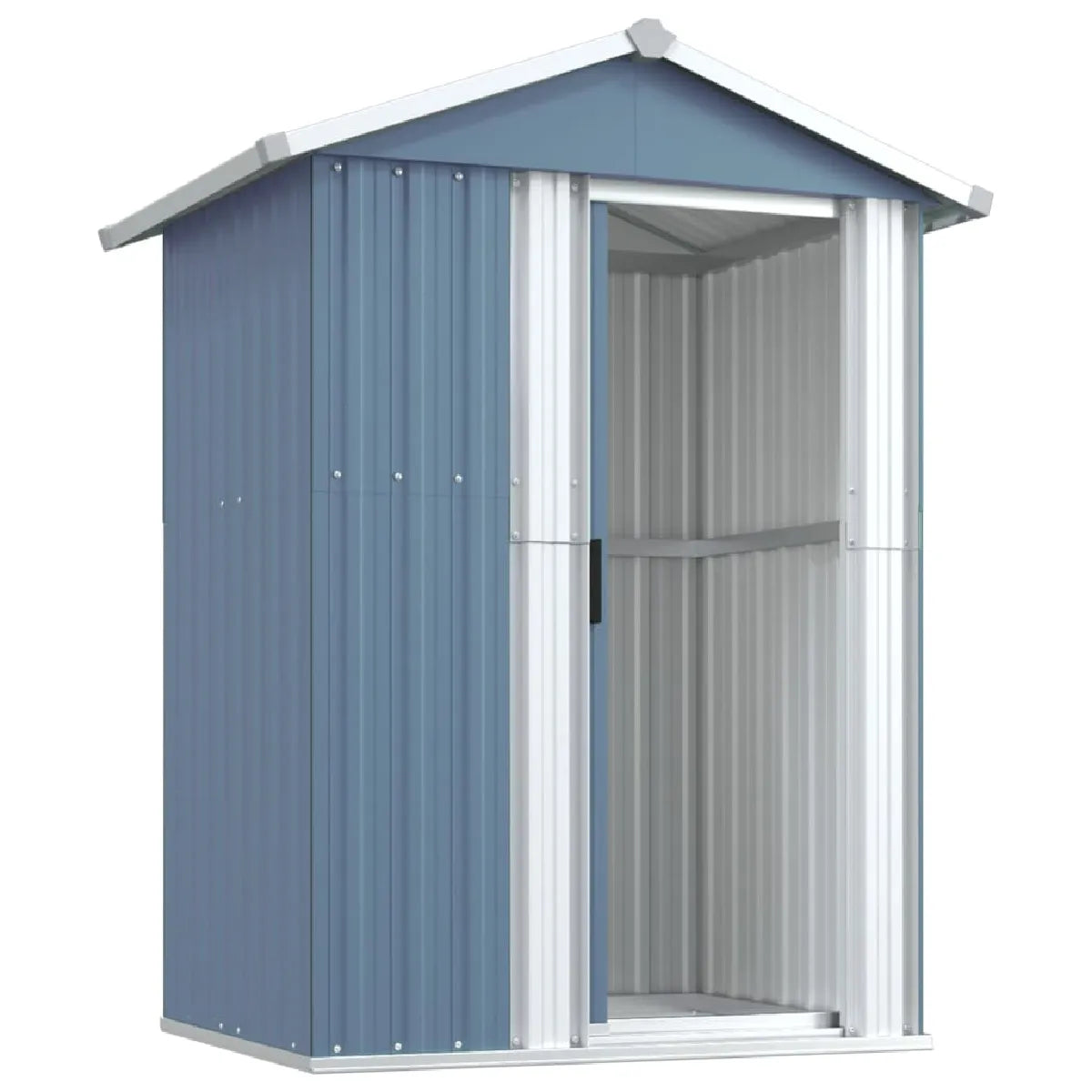 Abri Jardin Métal Gris MKR00008324443